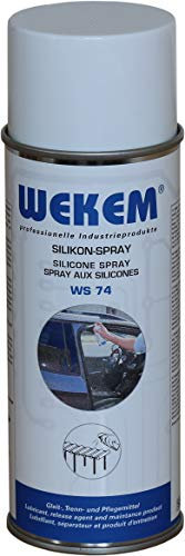 3 X 400 ML WEKEM del silicone spray WS74