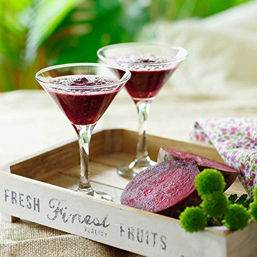 6x Clear 175ml Mastetet Martini Glasses - Lavavajillas Classic Party Bar Champagne Espresso Cocktail Glass Set - por lav - por lav