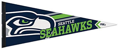 WinCraft NFL 14530115 Seattle Seahawks Premium Wimpel, 30,5 x 76,2 cm