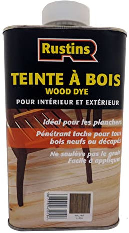Rustins Wood Dye White 250ml