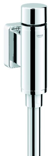 GROHE Rondo Druckspüler für Urinal, integrierte Vorabsperrung, Behördenausführung 37342000