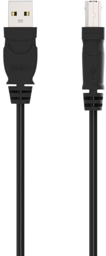 Belkin F3U133B06 6-ft Hi-Speed USB 2.0 Cable, Black