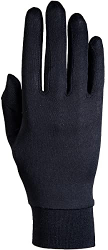 Roeckl Unterziehhandschuh aus Merinowolle (Größe: L)
