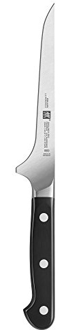 ZWILLING Pro 5.5-inch Razor-Sharp German Flexible Boning Knife, Made in Company-Owned German Factory with Special Formula Steel perfected for almost 300 Years, Dishwasher Safe