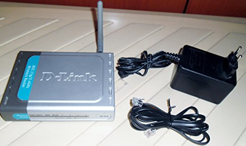 D-Link DSL-904 Bundle DSL-G604T ADSL Router + DWL-G122 adattatore LAN wireless USB