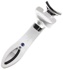 Seki EDGE SS-604 | Made in Japan | Total Control Wimpernzange | Edelstahl & Silikon | Ergonomisches Design mit Hebelmechanismus | Wimpernformer für die obere Wimpernlinie