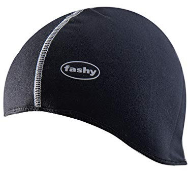 Fashy Unisex – Erwachsene Thermohaube, schwarz, one Size, Einheitsgröße