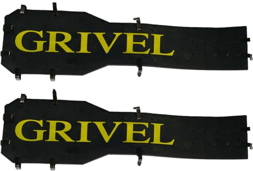 Grivel Antibott Rambo 2-3 Antistollplatten - Klettersteigschuhe - Klassisch - Metall - Turf