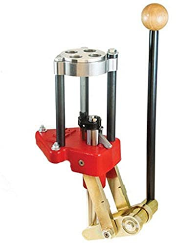 Lee Precision Classic Turret Press (Red)