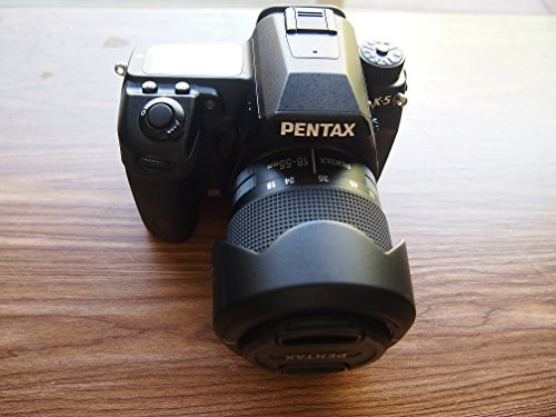 Pentax K-5 Lens Kit w DA 18-55 WR Appareil Photo Numérique Compact 16.3 Mpix Noir
