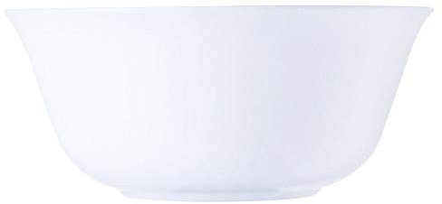 Coupelle blanche 12 cm Carine