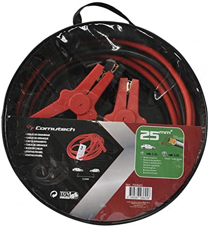 Comutech 793625 Jump Leads 25 mm