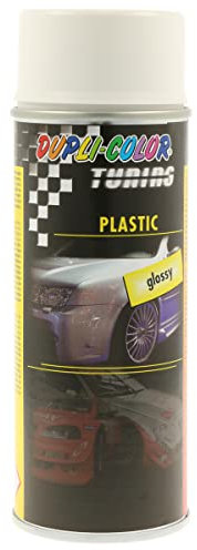 DUPLI-COLOR 378096 Plastic weiß glänzend 400 ml