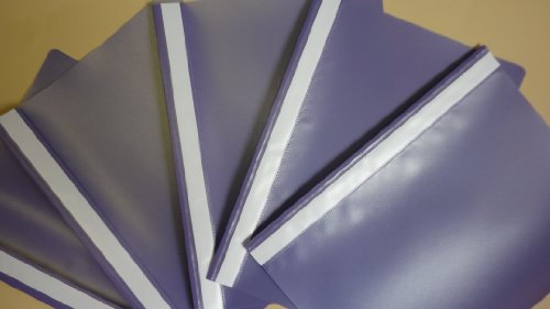 Schnellhefter Plastik A4 LILA/VIOLETT 5 Stück