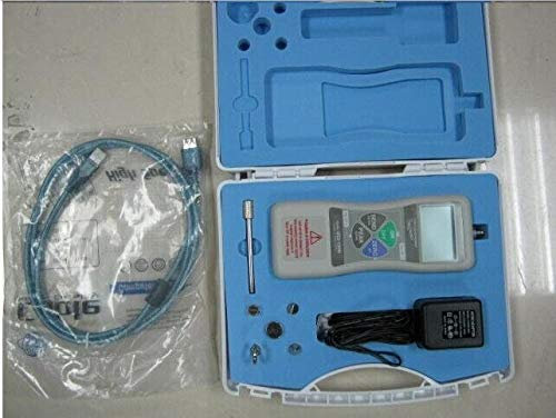 GOWE by Star Digital Force Gauge Dynamometer CD-ROM with Computer Output Capacity: 500N / 50KG / 110 LB