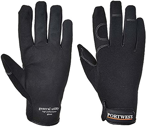 Portwest A700 General Utility – High Performance Glove Black, XX-Large