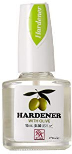 Ruby Kisses Nail Treatment and Clear Nail Hardener