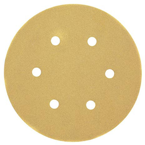 DEWALT Disques abrasifs 125mm grain 240 25 pièces DT3137-QZ