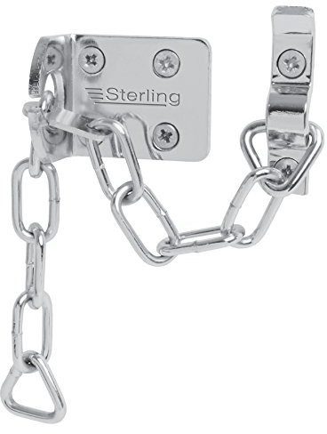 Sterling DCC200 Heavy Duty Chrome Plated Door Chain