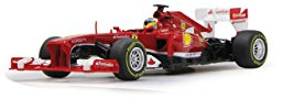 JAMARA Ferrari F1 1:18 2,4GHz - offiziell lizenziert, bis zu 1 Stunde Fahrzeit bei ca. 9 Km/h, perfekt nachgebildete Details, hochwertige Verarbeitung