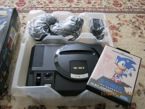 Sega Megadrive Console + Sonic the Hedgehog