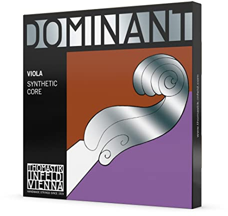 Thomastik Cuerdas para Viola Dominant alma en nylon juego mediana escala 395 mm / 15.5