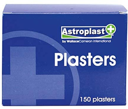 Astroplast Heavy Duty Plasters, 72 x 25 mm, Pack of 150