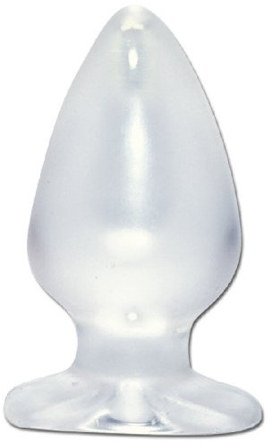 CrystalClear - 5134820000 - Gros plug transparent