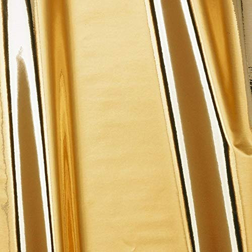 d-c-fix vinyl wrap High gloss gold metallic 45 cm x 1,5 m - sticky back plastic roll for furniture, kitchen & cupboards - contact paper sticker self adhesive film