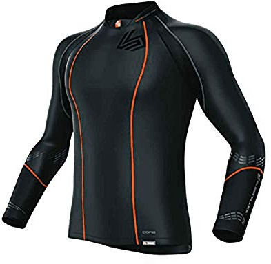 Shock Doctor Herren Tiefschutz Kompressions-Hockey-Shirt