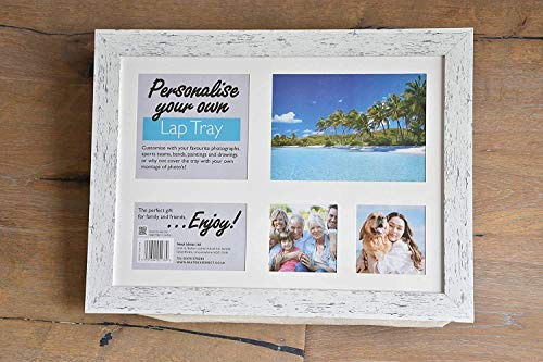 Neat Ideas Personalise Your Own White Lap Tray with Photos