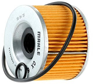 MAHLE OX 61D Ölfilter - für Honda, Kawasaki, Triumph, Yamaha, u.a. | Kompatibel mit: BENELLI MOTORCYCLES 354, 654, 900, HONDA MOTORCYCLES CB, MOTORCYCLES CB, MOTORCYCLES CB HORNET