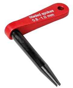 DT Swiss Aero Speichenhalter rot 0,8-1,0mm