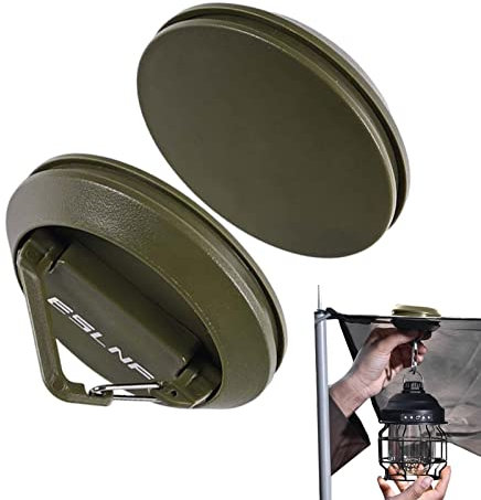 Zankie Ganci magnetici da 1/2 Pezzi per baldacchino - Forte Gancio Magnetico per | per Tende da Campeggio Portatili da Campeggio all'aperto con Magnete a Clip