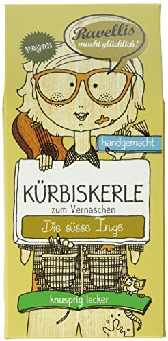 Ravellis Kürbiskerle - Die süße Inge, 3er Pack (3 x 80 g)