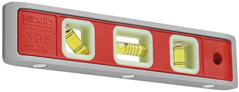 RIDGID 22398 modell 395E magnetisk torpedo-vattenvåg, magnetisk vattenvåg 230 mm
