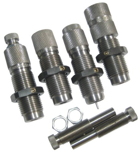 Lyman Carbide Pistol 4 Die Set 45 ACP / 45 MAG (LY7680208)