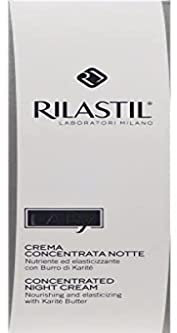 Rilastil Lady Crema Notte Viso con Burro di Karité, Nutriente ed Elasticizzante, Adatta a Pelle con Perdita di Tono, 50 ml