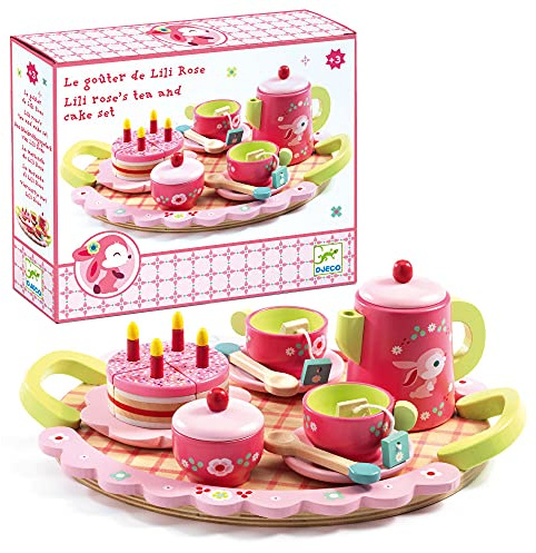 DJECO - Imitation Le goûter de Lili Rose