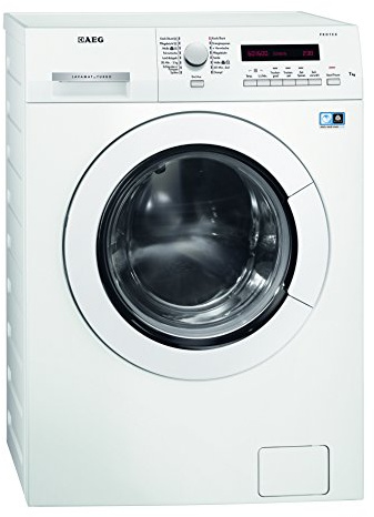 AEG l75674nwd Sèche Linges/954 kWh/7 kg/Blanc/coton sec Programme