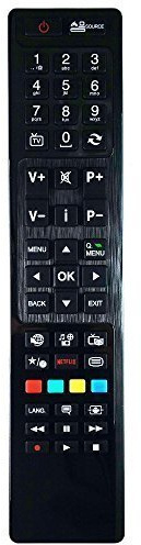 RC4848 TV-Fernbedienung für bestimmte JVC TV-Modelle