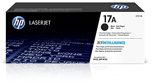 HP 17A (CF217A) Original Toner Schwarz für HP LaserJet Pro M102, 1600 Seiten