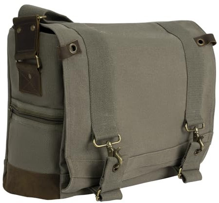 Rothco Vintage B-15 Pilot Messenger Bag