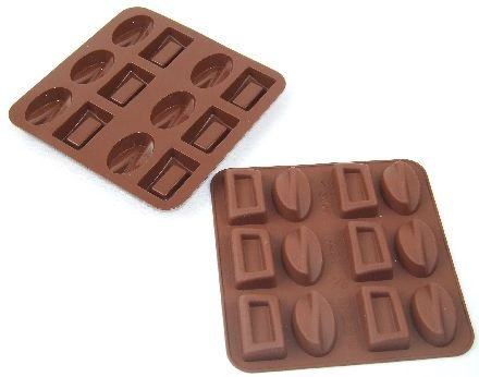 Forma de Praline Brown Coffee smo02