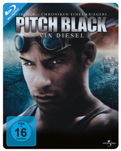 Pitch Black - Planet der Finsternis - Steelbook [Blu-ray]