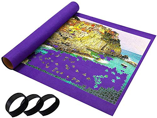 GIANT PUZZLE ROLL-UP MAT JIGSAW JUMBO LARGE 3000 PIECES FUN GAME EASY STORAGE