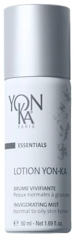 Yon-Ka Lotion für normale bis ölige Haut 50 ml | 98% natürlicher Ursprung | Erfrischendes Gesichtsspray | Ausgleichend, tonisierend und reinigend | tägliche Pflege | Alkoholfrei, (Reisegröße)