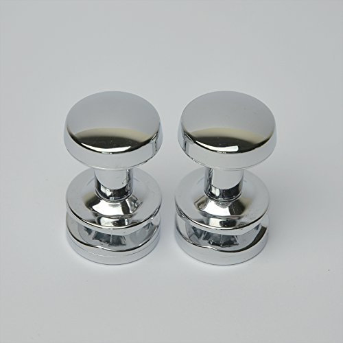 Companyblue Extra Hanger for Heated Towel Rail Radiator Bath Robe Hook Clip Pair Peg (Chrome)