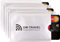 OW-Travel Bloqueo RFID Tarjeta de credito y RFID Pasaporte. Fundas para Tarjetas Credito Credit Card Protector Protector Tarjetas Credito Anti Fraude Protección(Funda Tarjeta Credito Anti NFC 5)