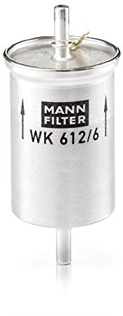 MANN-FILTER WK 612/6 Filtro de combustible - para Automóviles + Vehículos de transporte